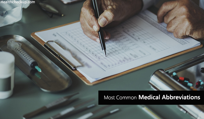 Basic Medical Terminology List