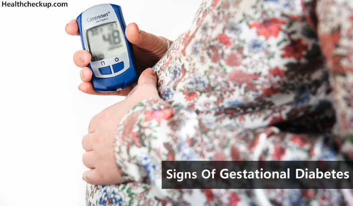 Warning Signs Of Gestational Diabetes