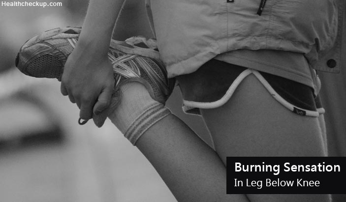 Burning Sensation In Leg Below Knee
