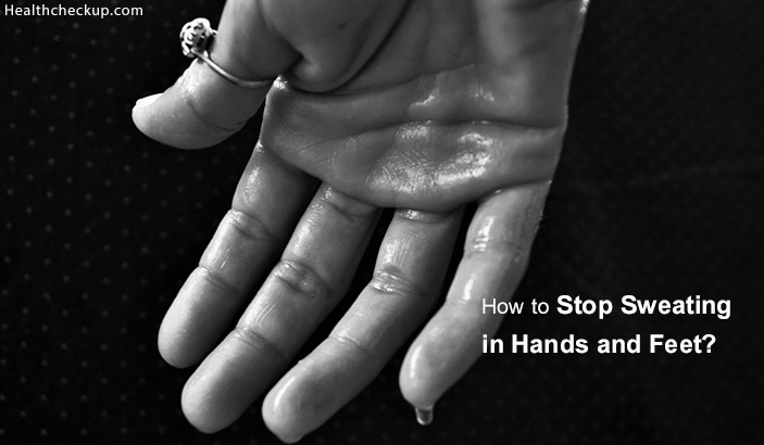 How To Stop Sweating in Hands and Feet