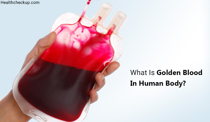 what is golden blood in human body