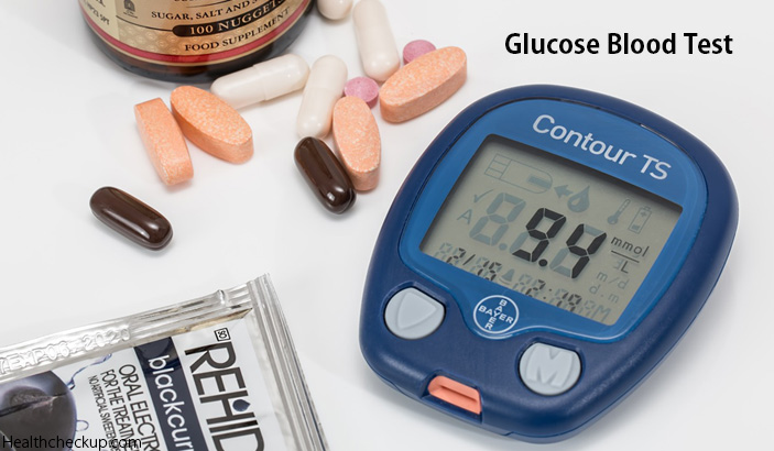 glucose blood test levels