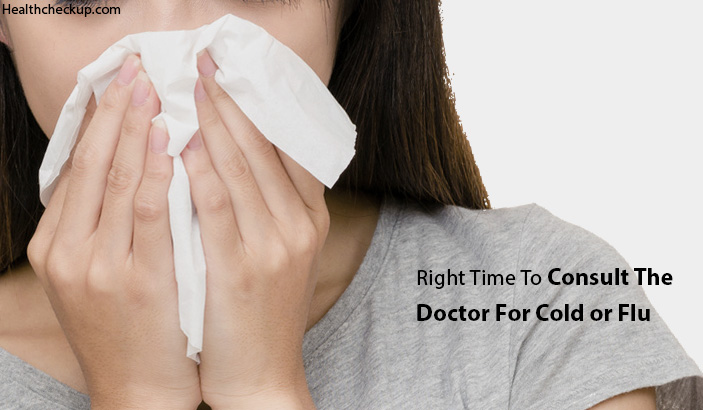 When Should I Go To the Doctor for a Cold or Flu