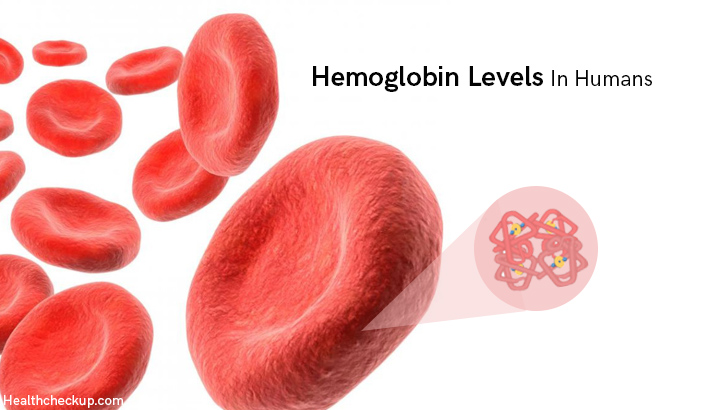 hemoglobin levels in humans