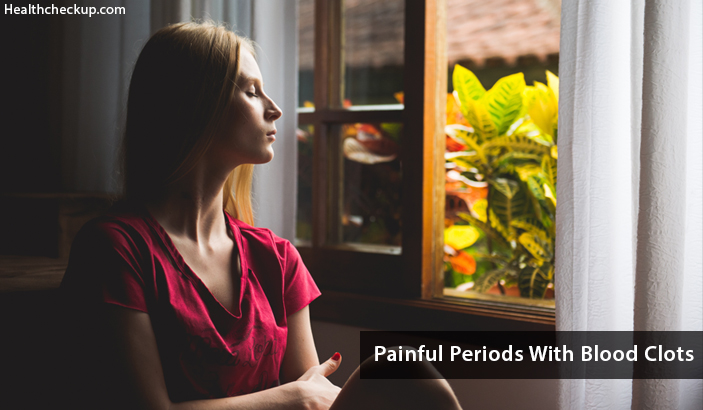 Painful Periods with Blood Clots