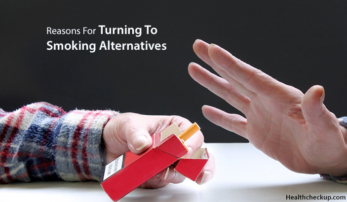 Reasons for turning to smoking alternatives