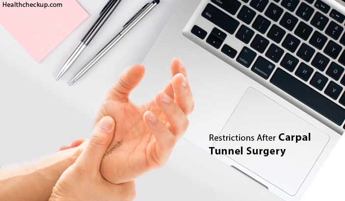 Restrictions After Carpal Tunnel Surgery