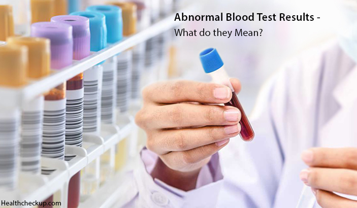 What Does Abnormal Blood Test Results Mean