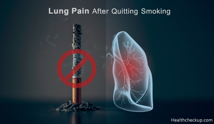 Lung Pain After Quitting Smoking - Causes and Treatment Approaches