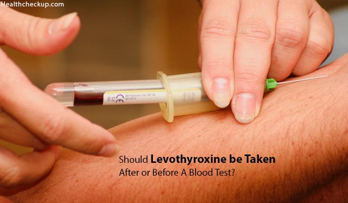 Should I Take My Levothyroxine Before a Blood Test
