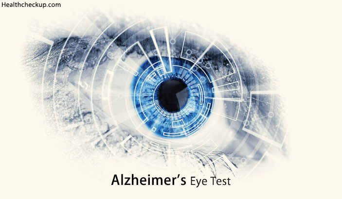 Alzheimer’s Eye Test