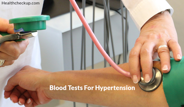 Blood Tests For Hypertension