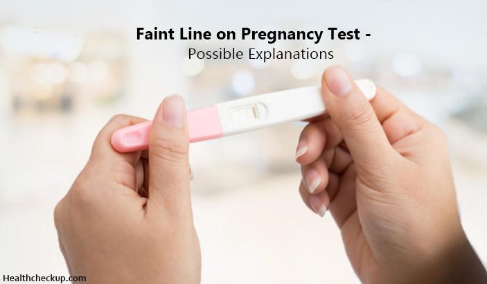 Extremely Faint Line on Pregnancy Test Almost Invisible