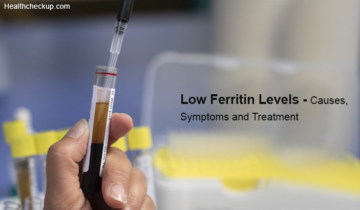 Low Ferritin Levels - Causes, Symptoms And Treatmen