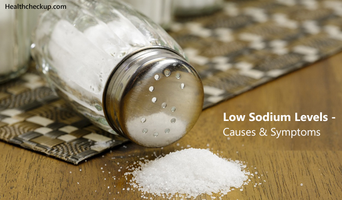 Low Sodium Levels - Causes & Symptoms