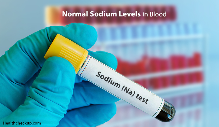 Normal Sodium Levels in Blood