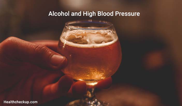 Alcohol and High Blood Pressure