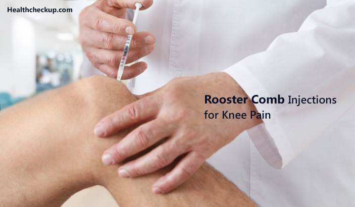 Rooster Comb Injections For Knee Pain