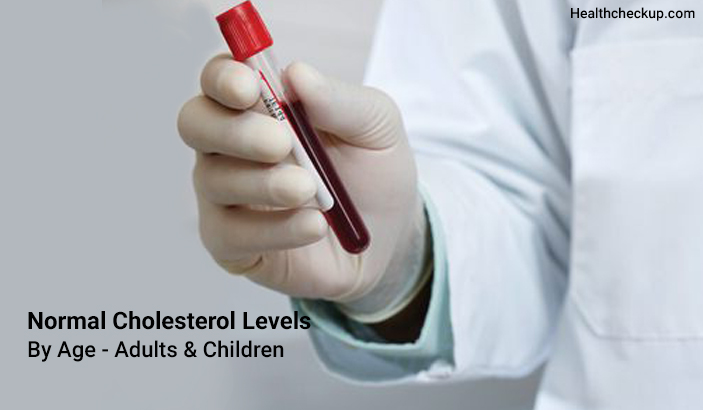 Normal Cholesterol Levels By Age - Adults & Children