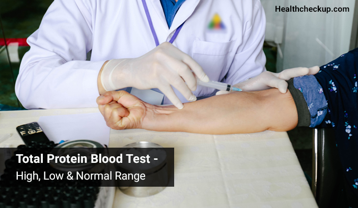 Total Protein Blood Test- High, Low & Normal Range