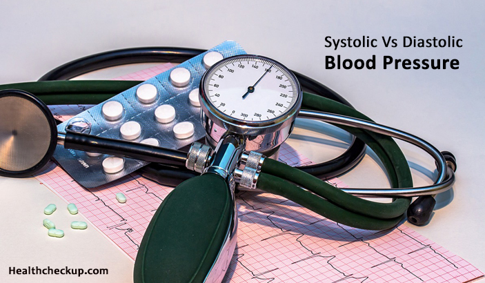 Systolic Vs Diastolic Blood Pressure