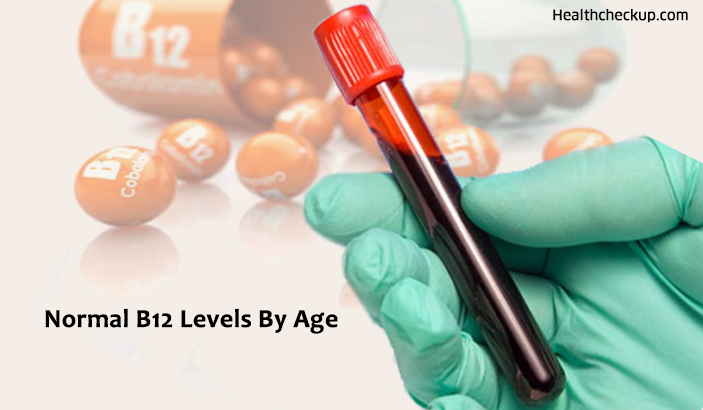 Normal B12 Levels By Age