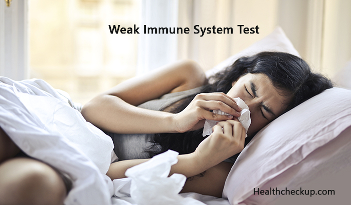 Test For Weak Immune System