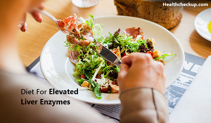 Diet For Elevated Liver Enzymes
