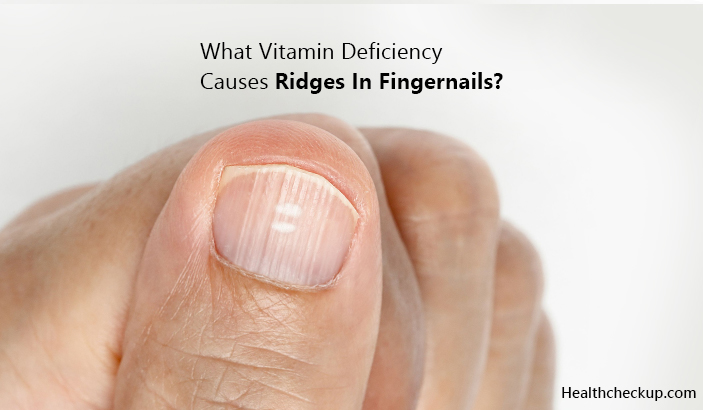 RIdges On Fingernails