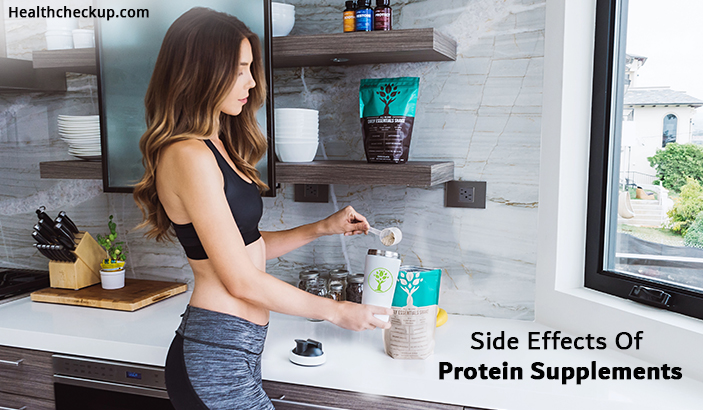 Side Effects Of Protein Supplements