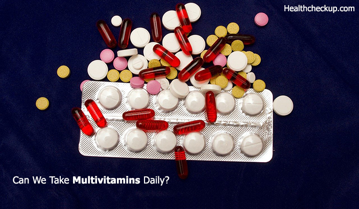 Can We Take Multivitamins Daily