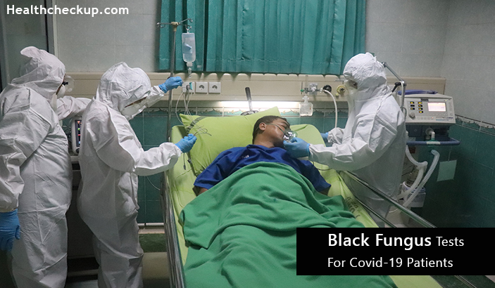 Black Fungus Tests For Covid-19 Patients