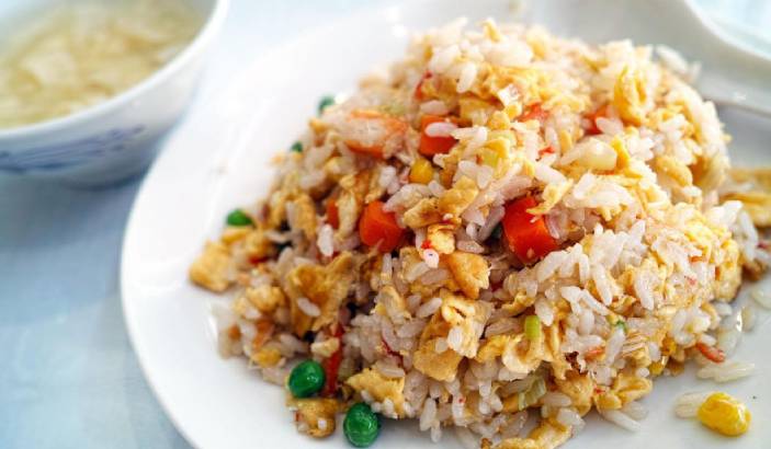 A Chinese rice dish in just a matter of minutes? True