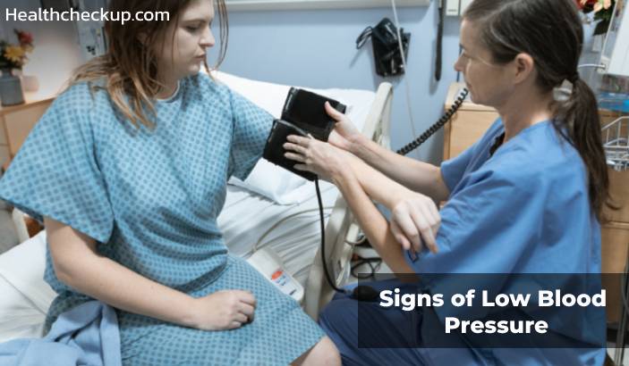 Low Blood Pressure Symptoms