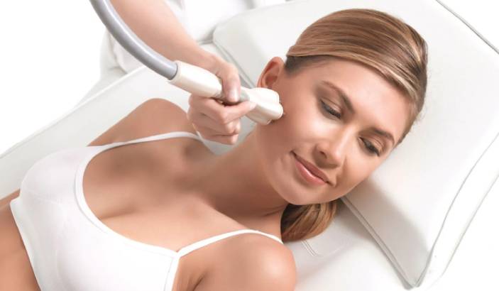 Skin tightening facial