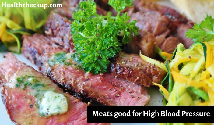 What meats are good for high blood pressure?