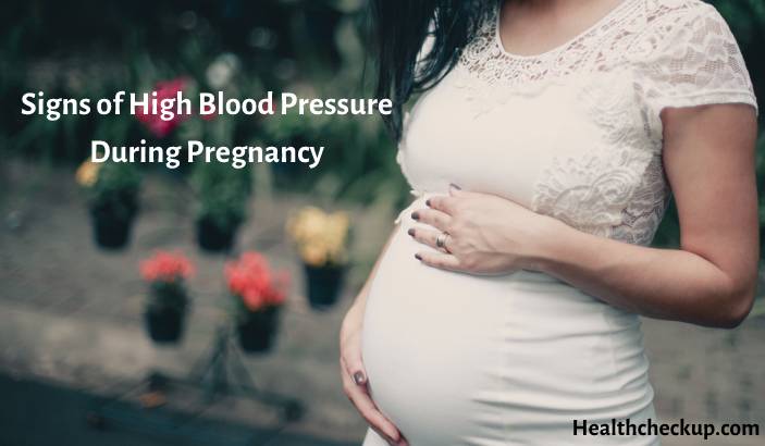 5 Signs of High Blood pressure during pregnancy