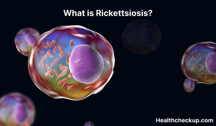 What is Rickettsiosis?