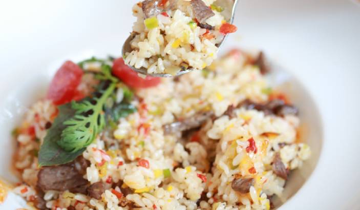 Learn how to include rice on your recipes - The healthy way